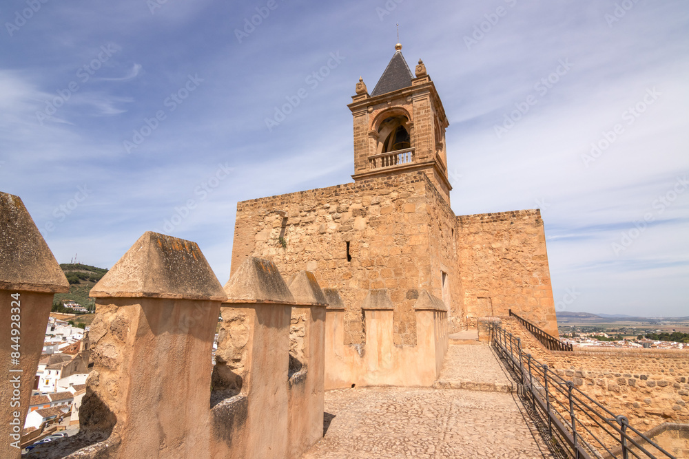 The Alcazaba of Antequera is a Muslim fortress with uncertain origins, built using Roman materials, and declared a Site of Cultural Interest in 1985. It has three towers.
