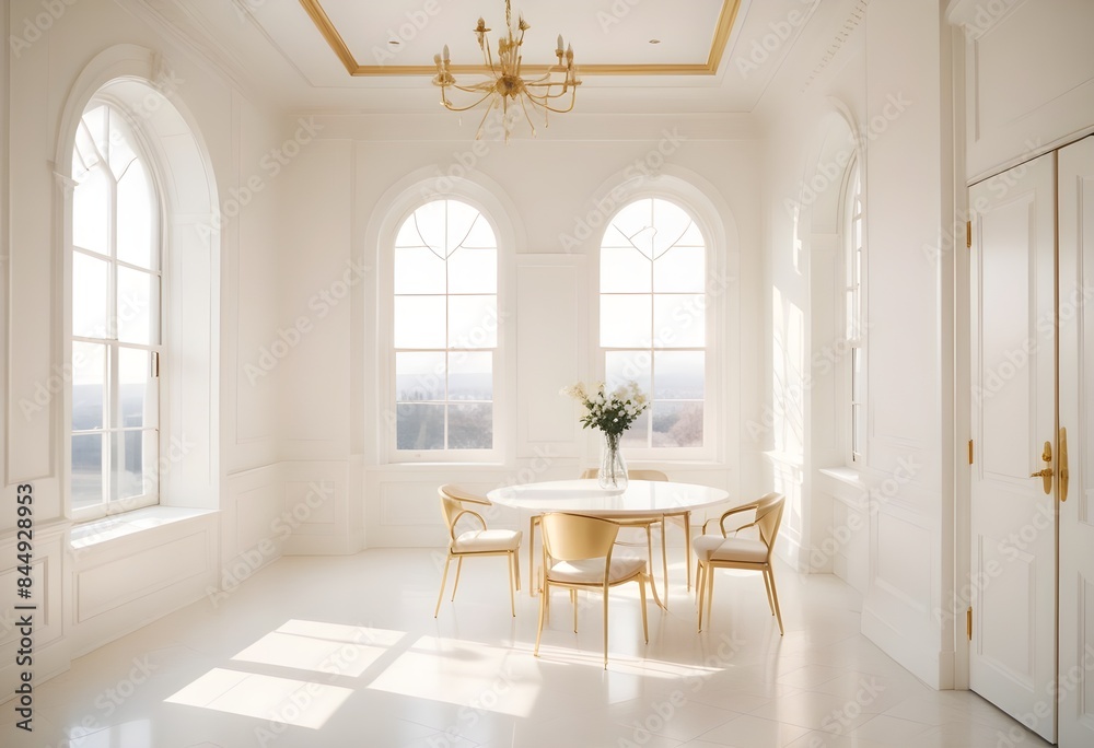 white and gold theme modern interior white and gold theme modern interior