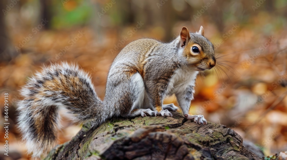 Squirrels Belong to the Sciuridae Family Squirrels Belong to the Sciuridae Family