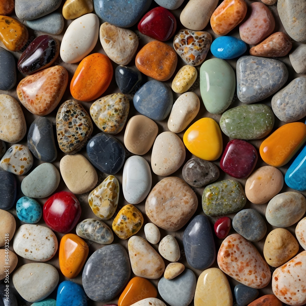 background of colored stones background of colored stones