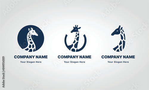 Giraffe Logo Vector for Your Brand
