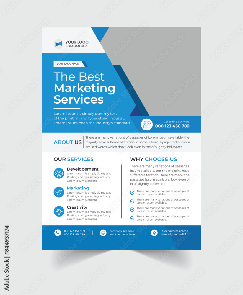 Corporate Flyer Design Template Corporate Flyer Design Template
