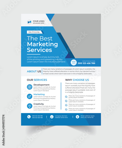 Corporate Flyer Design Template