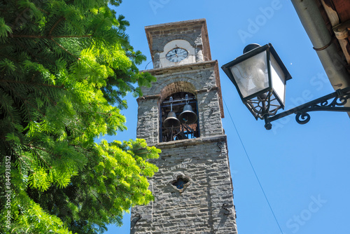 Fototapeta Naklejka Na Ścianę i Meble -  Village of Metsovo near city of Ioannina, Epirus Region, Greece