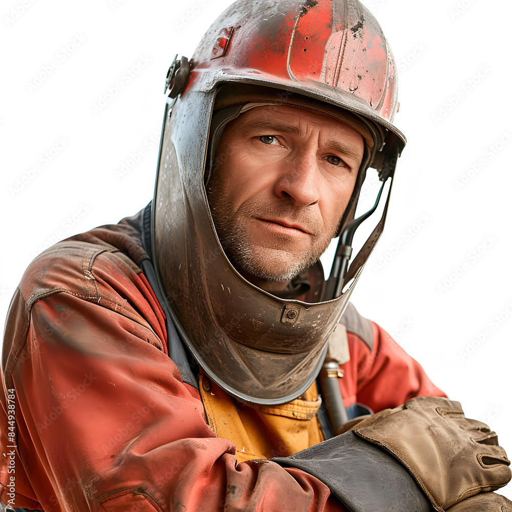 worker with helmet worker with helmet