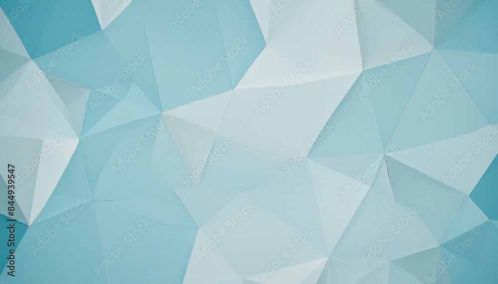 Pale blue abstract polygon pattern background with delicate texture Pale blue abstract polygon pattern background with delicate texture