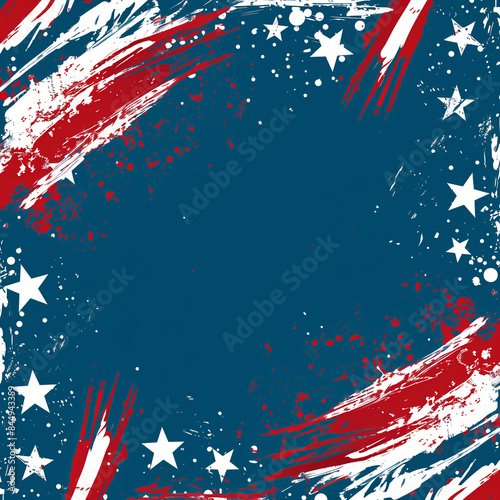 Independence Day (4th of July) Social Media Post Template