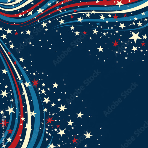 Independence Day (4th of July) Social Media Post Template