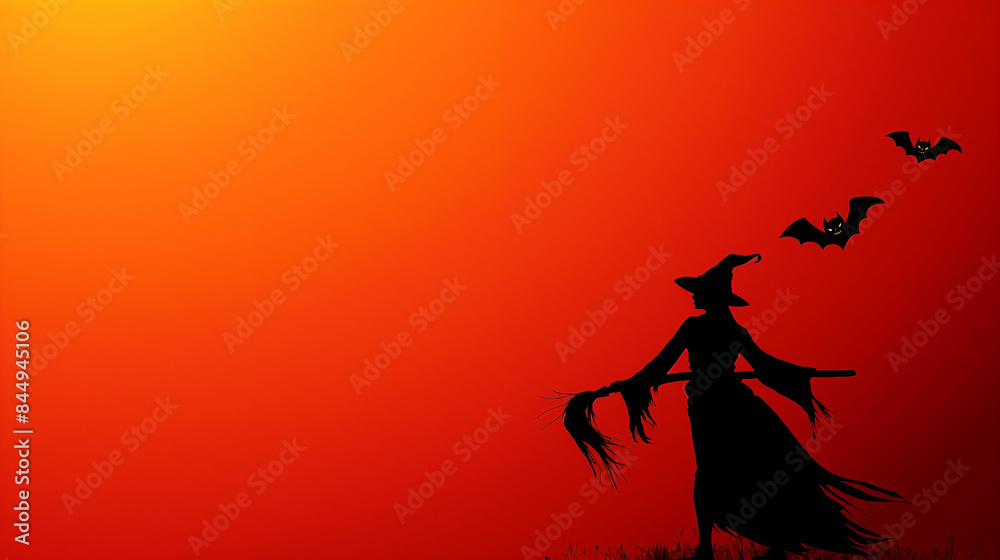 halloween witch with a pumpkin halloween witch with a pumpkin