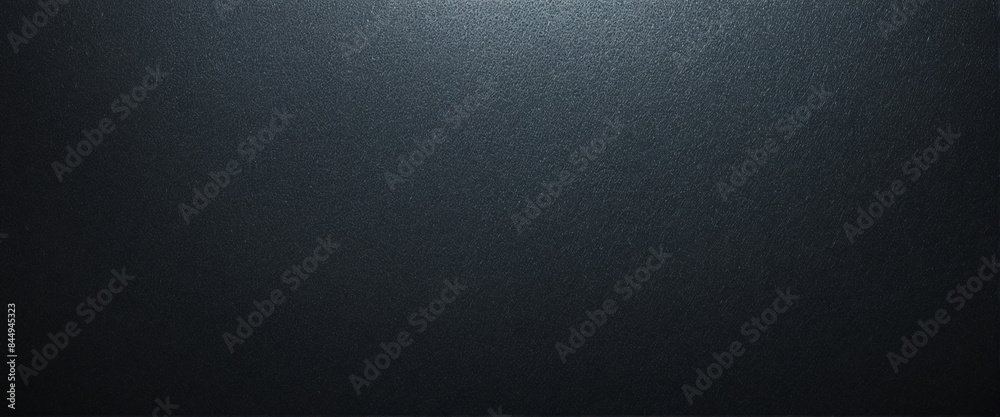 Monochrome gradient background with a glowing blue texture for a sleek and modern web banner design, featuring copy space for a corporate website header