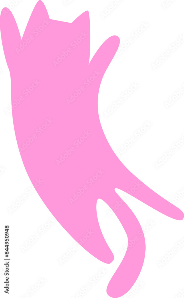 Jumping Cat Silhouette Jumping Cat Silhouette