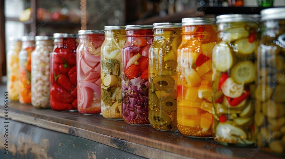 Cuisine Featuring Pickled Vegetables Cuisine Featuring Pickled Vegetables