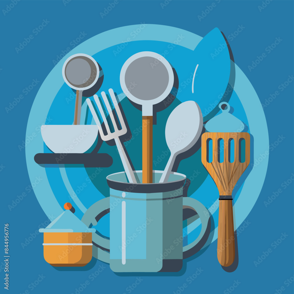 kitchen utensils illustration kitchen utensils illustration