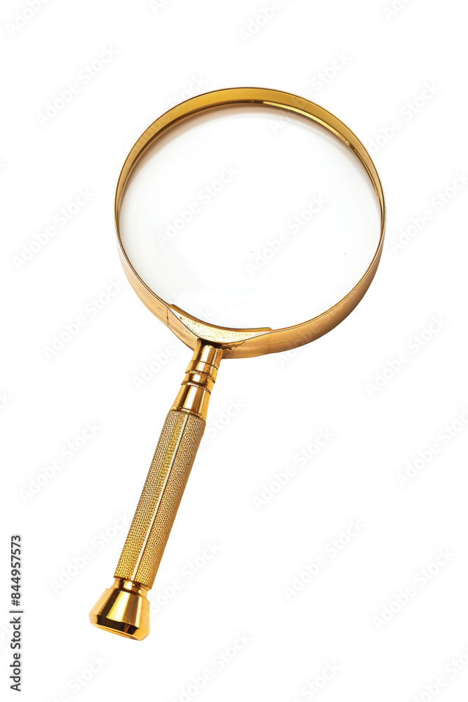 Magnifying glass on whit ebackground. Concept of research and education. Magnifying glass on whit ebackground. Concept of research and education.