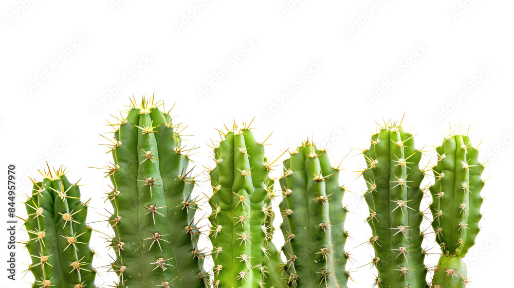 Cactus on a transparent background Cactus on a transparent background