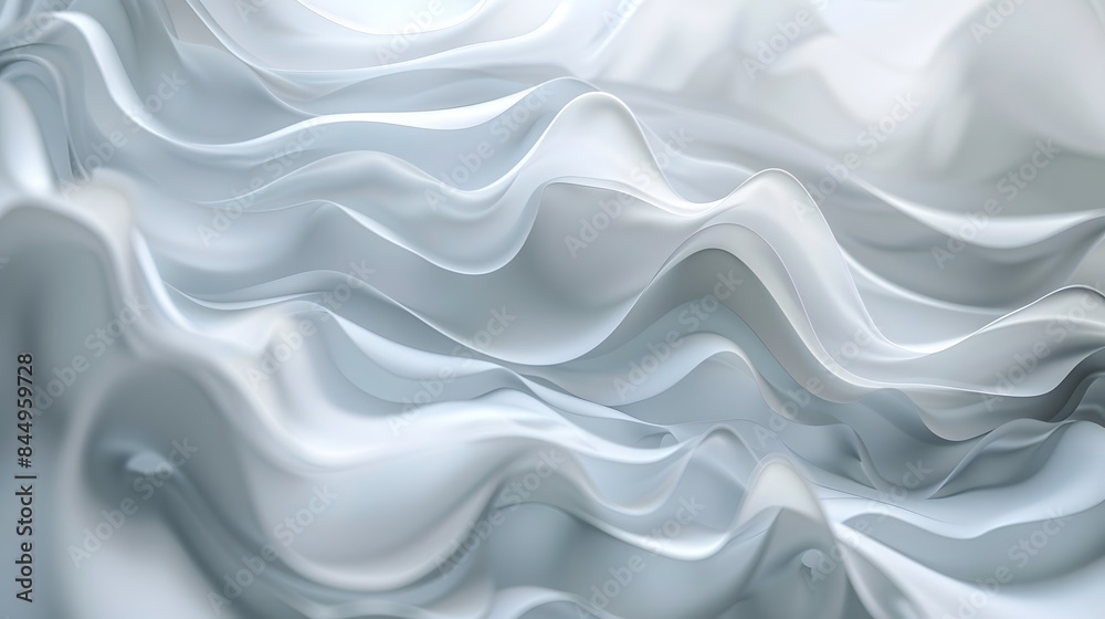 Abstract white and light gray wave modern soft luxury texture with smooth and clean vector subtle background. Abstract white and light gray wave modern soft luxury texture with smooth and clean vector subtle background.