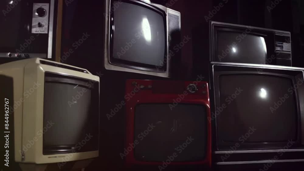 Green Screen old Tv