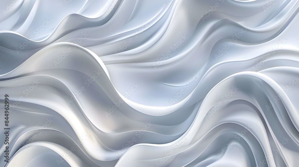 Abstract white and light gray wave modern soft luxury texture with smooth and clean vector subtle background. Abstract white and light gray wave modern soft luxury texture with smooth and clean vector subtle background.