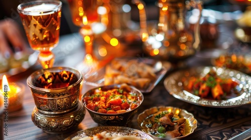 Free images of a Ramadan Iftar plate