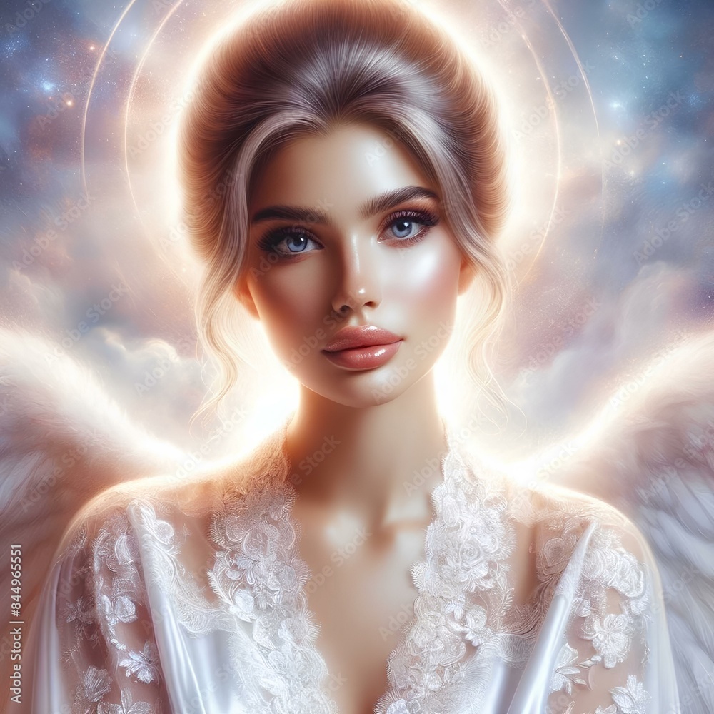 Fototapeta premium angelic beauty 1