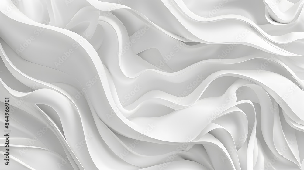 Abstract white and light gray wave modern soft luxury texture with smooth and clean vector subtle background. Abstract white and light gray wave modern soft luxury texture with smooth and clean vector subtle background.
