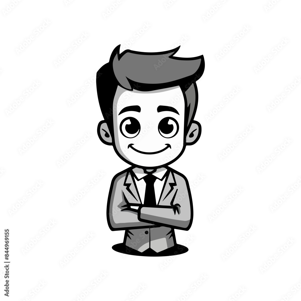 character of business man character of business man