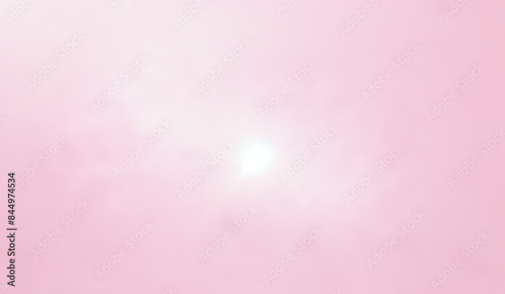 Obraz premium Pink and white grainy noised empty space gradient background