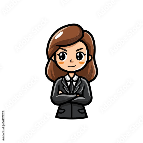 character of business woman