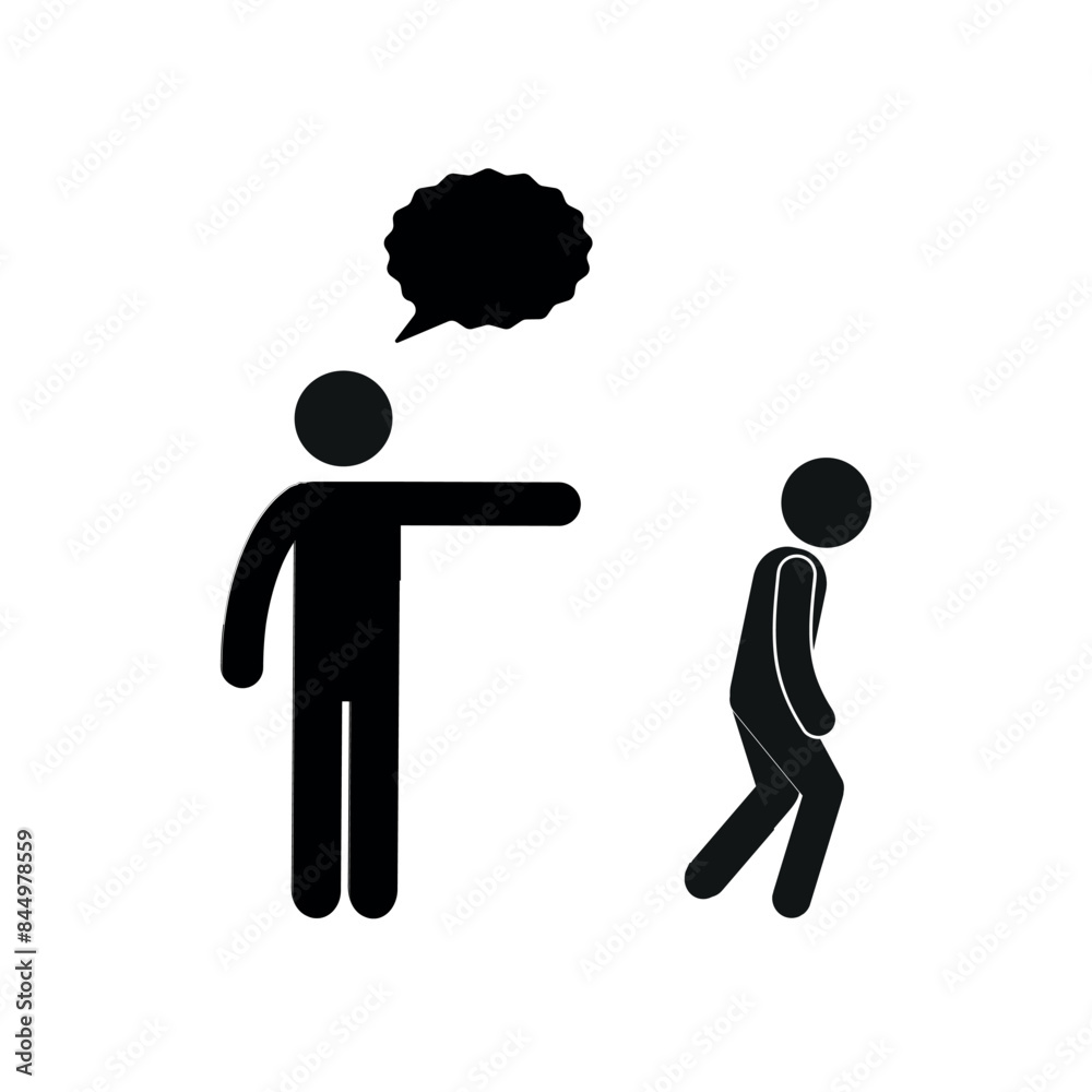 two people, communication, human figure, sketch isolated on a white background, flat vector illustration two people, communication, human figure, sketch isolated on a white background, flat vector illustration