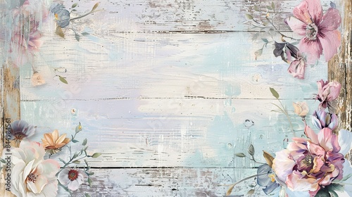 Rustic Farmhouse Background