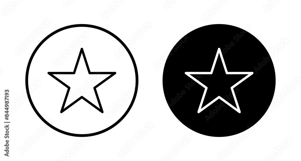 Star Icon vector isolated on white background. Star vector icon. Rating symbol Star Icon vector isolated on white background. Star vector icon. Rating symbol