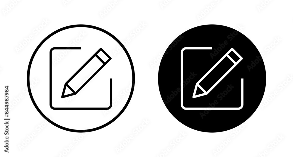 Edit icon vector isolated on white background. Pencil icon. sign up Icon vector. edit text Edit icon vector isolated on white background. Pencil icon. sign up Icon vector. edit text