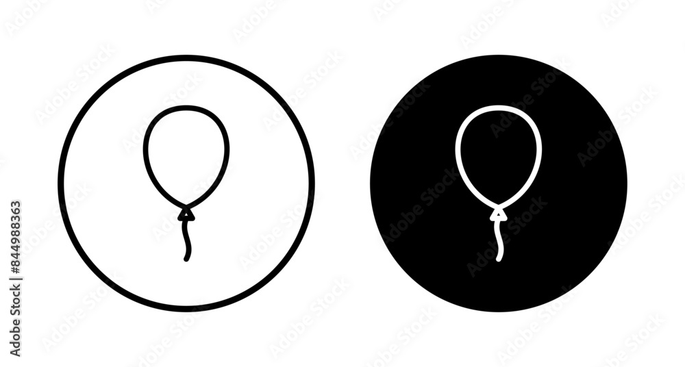 Balloon icon vector isolated on white background. party balloon icon decoration birthday vector. Balloon vector icon Balloon icon vector isolated on white background. party balloon icon decoration birthday vector. Balloon vector icon