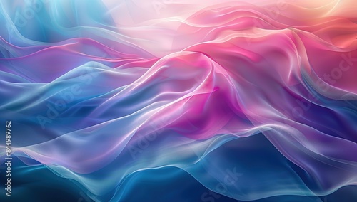Abstract Swirling Colors