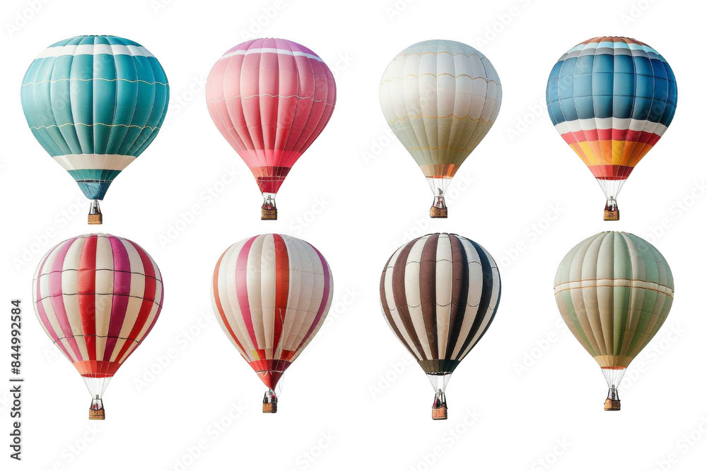 Fototapeta premium Bright and Symmetrical Event Decor. Contemporary colorful themes for engaging events concept