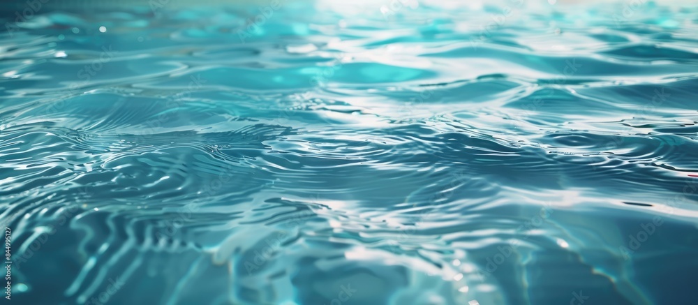 Image of Water in a Pool Image of Water in a Pool