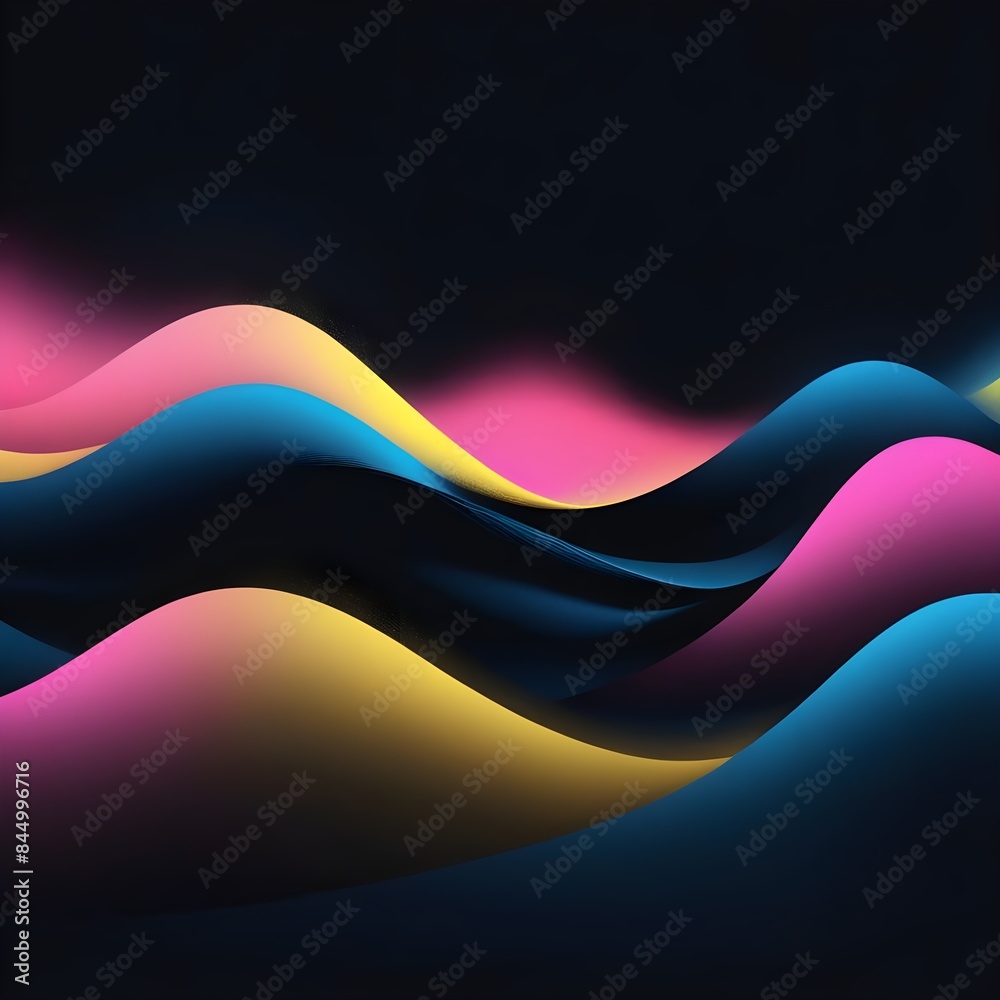 abstract background with glowing lines
