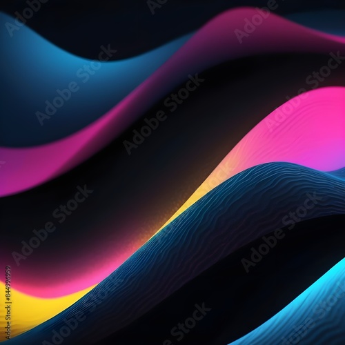 abstract background with glowing lines
 photo