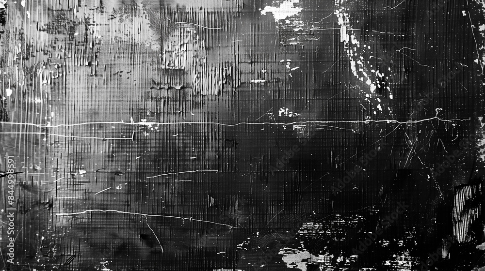 black and white grunge scuffed background texture