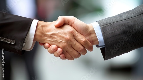 A Handshake: Symbol of Agreement and Collaboration