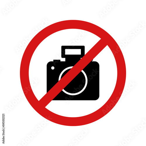 No Cameras