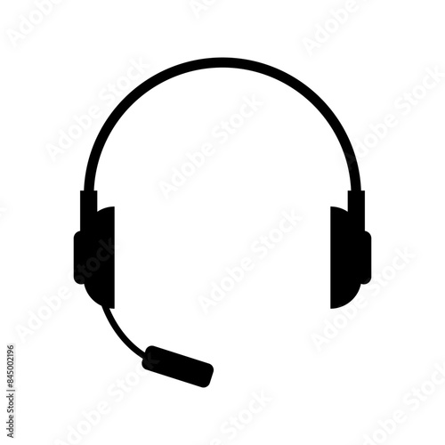 Headset With Microphone