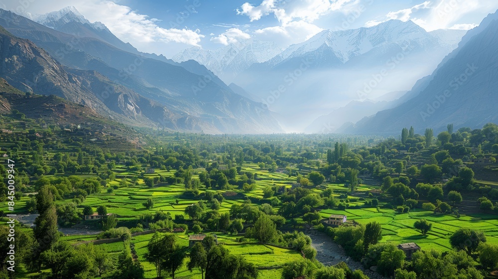 Beautiful Valley View