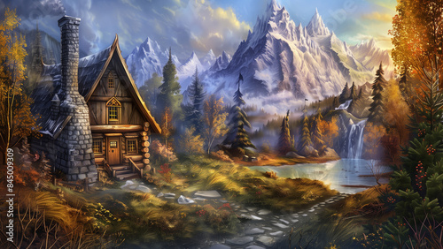 A breathtaking high definition Landscape