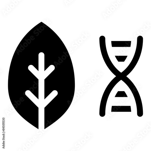 plant genetic icon 