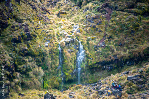 Soda Springs in Tongariro Alpine Crossing - New Zealand photo