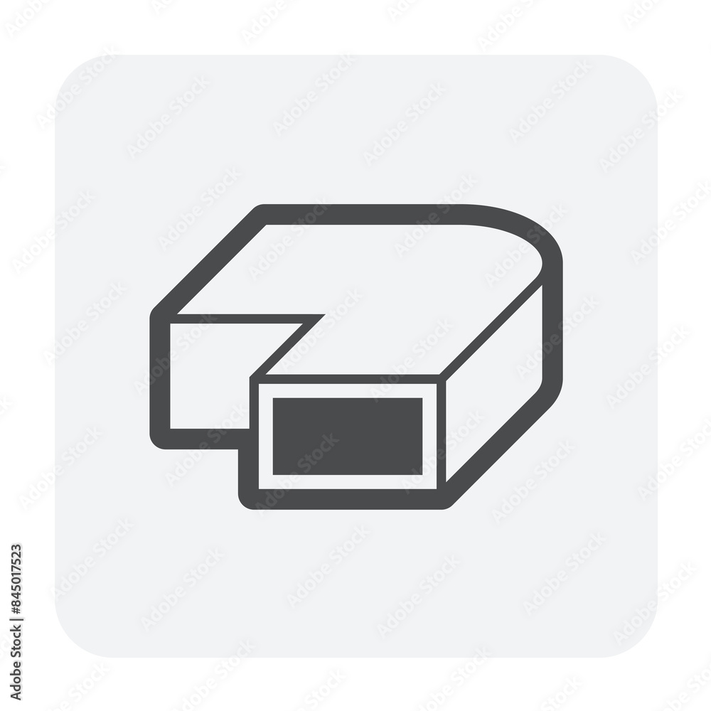 Horizontal bend duct 90 degree vector icon. Square pipe galvanized steel sheet for ductwork by install on ceiling to distributing supplying hot cold air in hvac or air conditioning, ventilation system Horizontal bend duct 90 degree vector icon. Square pipe galvanized steel sheet for ductwork by install on ceiling to distributing supplying hot cold air in hvac or air conditioning, ventilation system