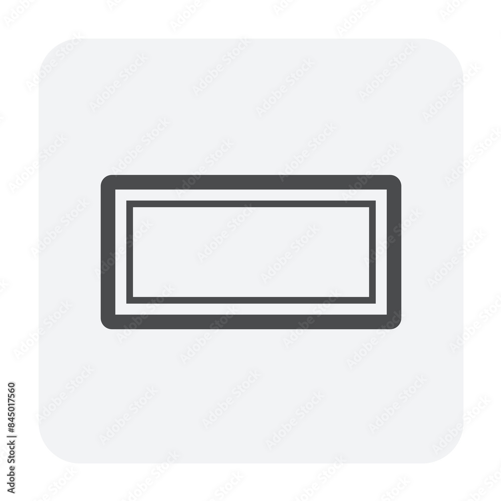 Rectangular box straight duct vector icon. Pipe tube from galvanized steel sheet for install on ceiling to distributing supplying hot cold air in hvac or air conditioning, ventilation system.
Rectangular box straight duct vector icon. Pipe tube from galvanized steel sheet for install on ceiling to distributing supplying hot cold air in hvac or air conditioning, ventilation system.