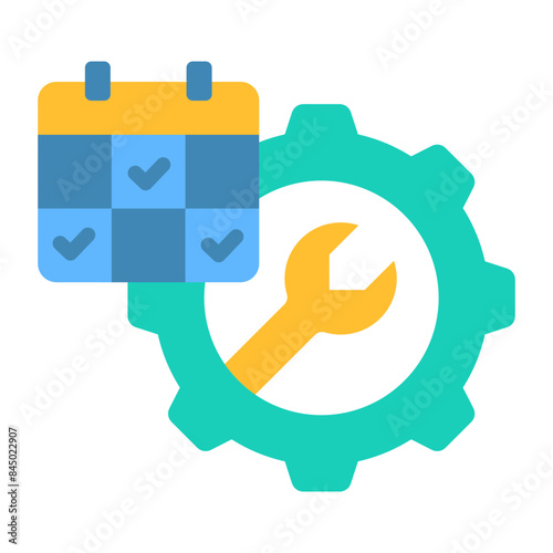 Predictive Maintenance Icon