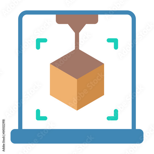 3D Printing Icon